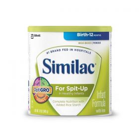Similac Sensitive Powder Formula for Spit-Up, 12.3 oz.