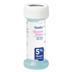 Similac 5% Glucose Water Bottle, 2 oz.