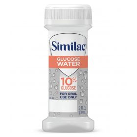 Similac 10% Glucose Water Bottle, 2 oz.