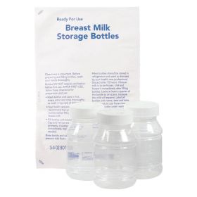 Similac Plastic Milk Storage Bottle with Cap, 4 oz.