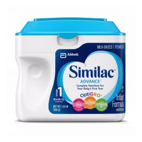 Similac Advance 20 Earlyshield Powdered Optigro Infant Formula, 23.2 oz.