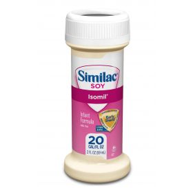 Similac Soy Isomil Liquid Ready-To-Feed Formula, 2 oz. Bottle