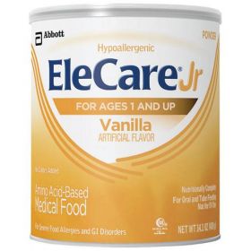 Elecare Jr. Powdered Enteral Nutritional Supplement, Vanilla, 14.1 oz. Can