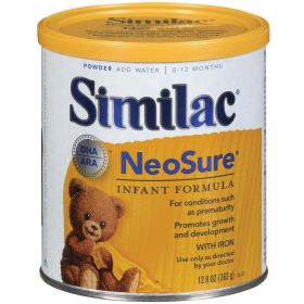 Similac Expert Care NeoSure Powdered Infant Formula, 13.1 oz.