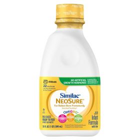 Similac Expert Care Ready-To-Feed NeoSure Infant Formula, 32 oz. Bottle