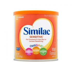 Similac Sensitive EarlyShield Formula, 12.6 oz. Powder Can