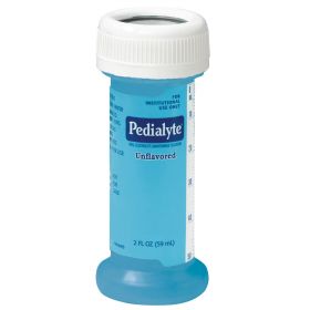 Pedialyte Nutritional Supplement, Unflavored, 2 oz. Bottle