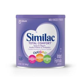 Similac Total Comfort Infant Formula, 12 oz. Powder