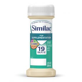 Similac Infant Formula with Iron, Liquid, 2 oz. Bottles