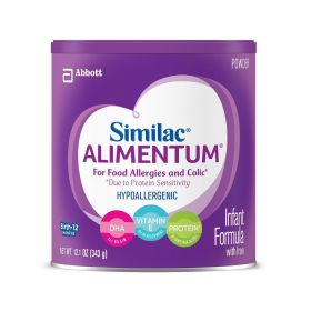 Similac Expert Care Hypoallergenic Powdered Alimentum Infant Formula, 12.1 oz.