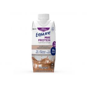 Ensure Max Protein Ready-to-Drink Nutrition Shake, Caf  Mocha