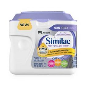 Similac Pro-Total Comfort 20 Infant Formula with Iron, Powder, 22.5 oz. (638 g) SimplePac