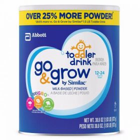 24 oz. Similac Go and Grow Milk-Based Powder Drink