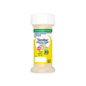 Similac Special Care Formula, 30 Calories, 4 Ready-to-Feed 2 oz. Bottles per Box ( Product is not returnable)