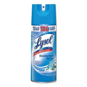 LYSOL 12.5OZ SPRING WATER FALL DISINFECTANT SPRAY CS12