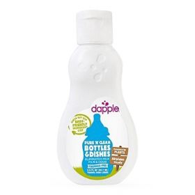 Dapple Baby Dishwashing Liquid, Fragrance Free, 3oz. Travel Size