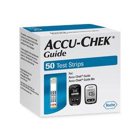 Blood Glucose Test Strips for Accu-Chek Guide Meter, 50 Ct.