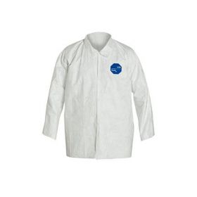 Tyvek 400 Shirt, Style TY303S, White, Size S