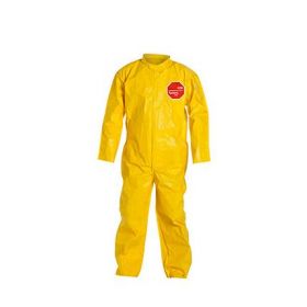 Tychem 2000 Coverall, Yellow, Size 2XL, Bulk Packed