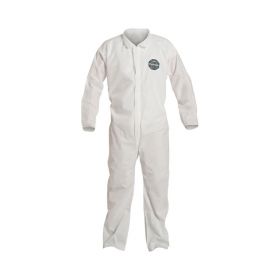 ProShield 10 Coverall, White, Size 5XL, Bulk Packed