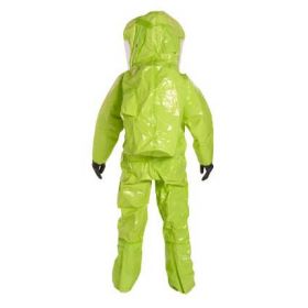 Tychem 10000 Training Suit, Lime Yellow, Size 5XL, Bulk Packed