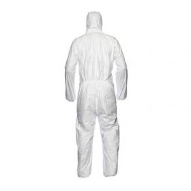 Tyvek 500 Coverall, Style TY198S, White, Size S
