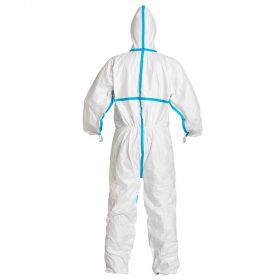 Tyvek 600 Coverall, Style TY198T, White, Size 2XL, Packaged Individually