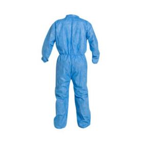 ProShield Basic Coveralls with Elastic Wrists and Ankles, Blue, Size 3XL