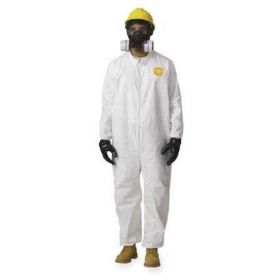 ProShield NexGen Coveralls with Elastic Wrists and Ankles, White, Size L