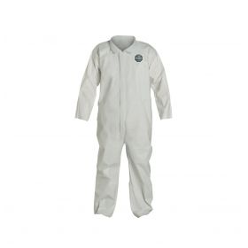 ProShield 60 Coverall, White, Size 5XL, Bulk Packed