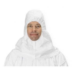 Tyvek 400 Hood with Elastic Full Face Opening, Style TY657S