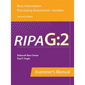 RIPA-G:2 Examiner's Manual