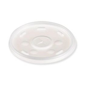 Travel Duo Paper Cup Lid, White, 8 Oz.