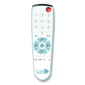 Universal TV Clean Remote Control