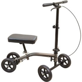 Knee Scooter, Economy, Roscoe Sterling Grey