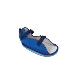 Cast Shoe with Rocker Bottom, Blue, Size L