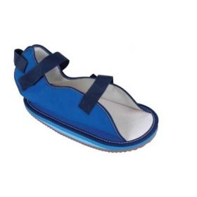 Cast Shoe with Rocker Bottom, Blue, Size M