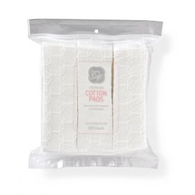Simply Soft Premium Cotton Pads, 5.5 cm x 6.5 cm, 165-Count