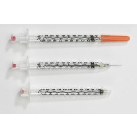 VanishPoint 1 mL Insulin Syringe with 29G x 1/2" Needle