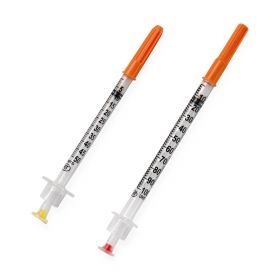 VanishPoint 1 mL Insulin Syringe with 30G x 5/16" Needle