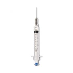 VanishPoint Syringe with Retractable Hypodermic Needle, 3 mL, 25G x 5/8"
