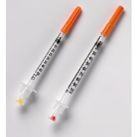 VanishPoint 0.5 mL Insulin Syringe with 30G x 1/2" Needle