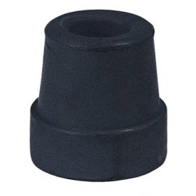 Cane Tips 1/2" for Quad Canes (Small Base) 4/Box Black Drive