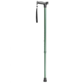 Comfort Grip Cane,Forest Green Fashion Color - Forest Green