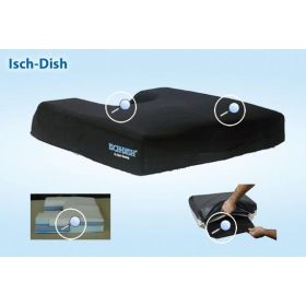 Isch-Dish Seat Cushion with Small Pocket