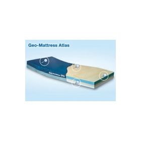 Geo-Mattress Atlas Therapeutic Mattress with Fireguard, 80" L x 54" W