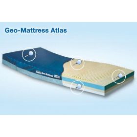 Geo-Mattress Atlas Therapeutic Mattress, 84" L x 42" W