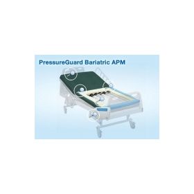PressureGuard Bariatric APM Mattress, 84" x 48"