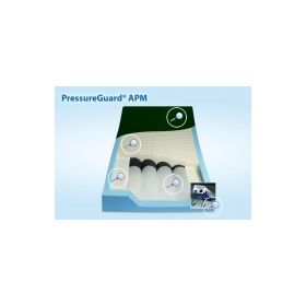 PressureGuard APM Mattress, Custom Care Convertible LAL, 84" L