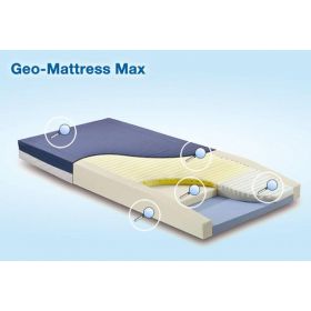 Geo-Mattress Max Therapeutic Foam Mattress, 80" x 35" x 6"